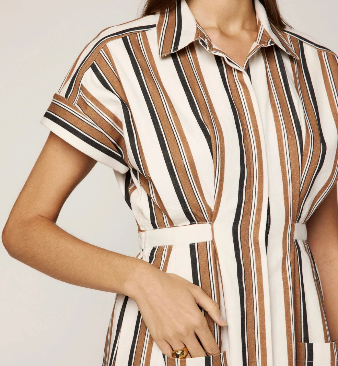 Sable Dress | Giatta Stripe