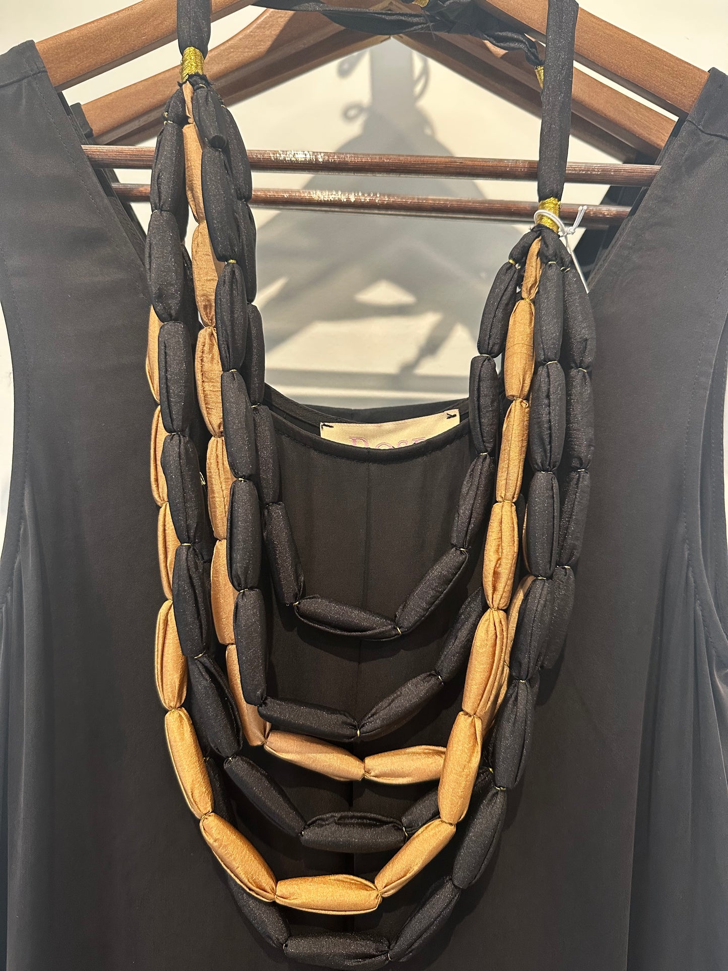Cleo Silk Scarf Necklace
