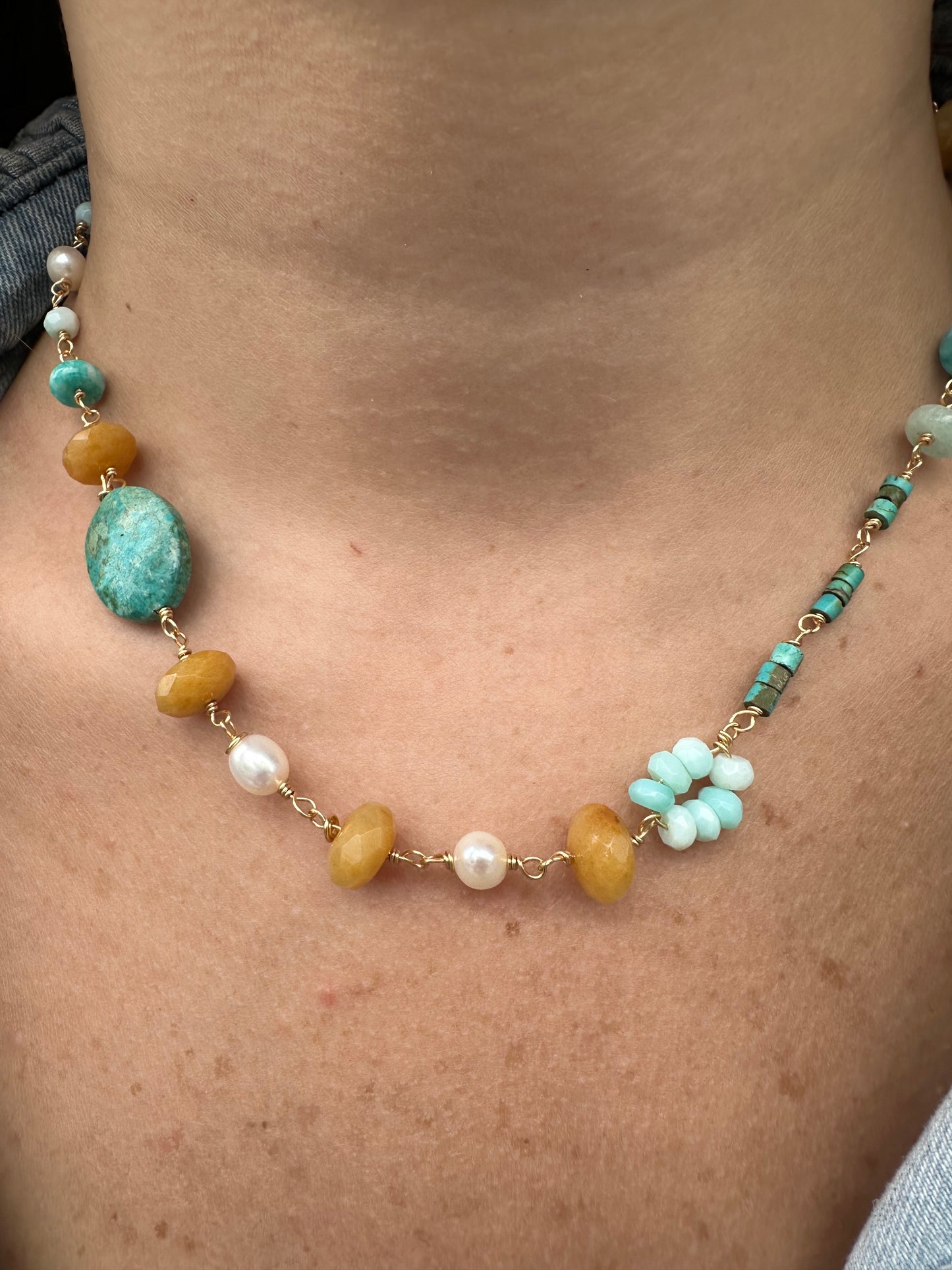 Sol Necklace