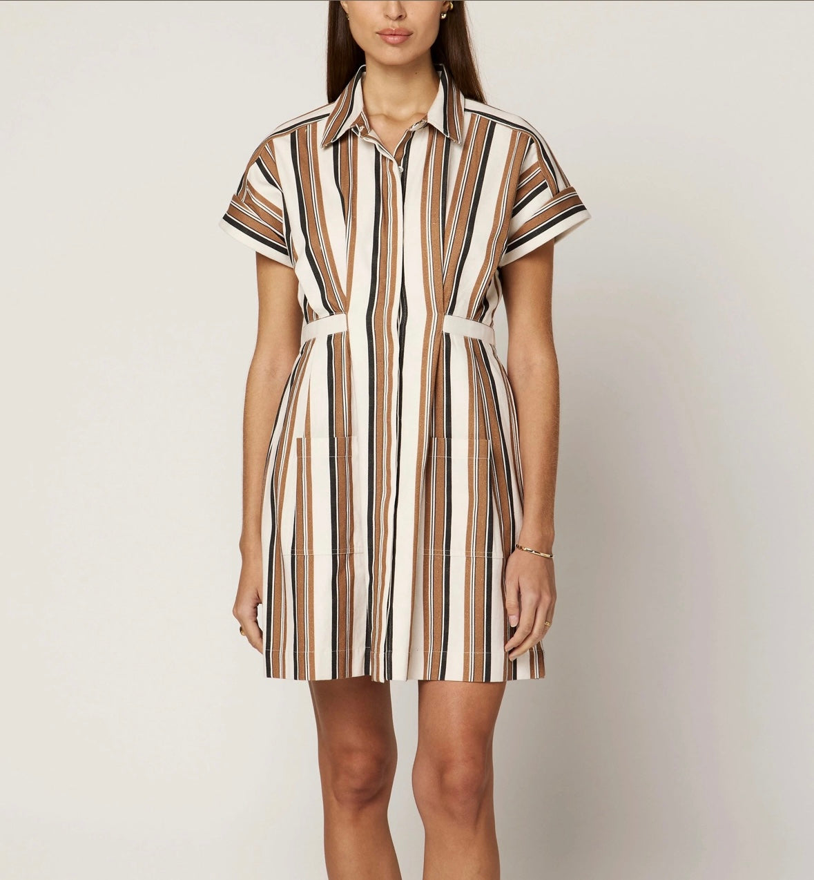 Sable Dress | Giatta Stripe
