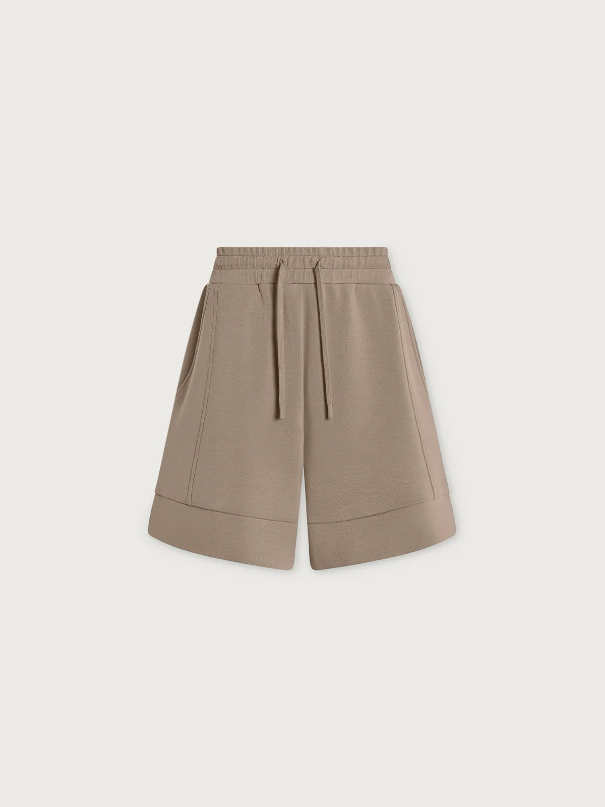 Atrium High Rise Short 4.5” | Light Taupe