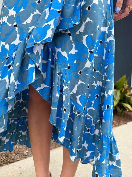 Havana Maxi Wrap Dress | Pacifica