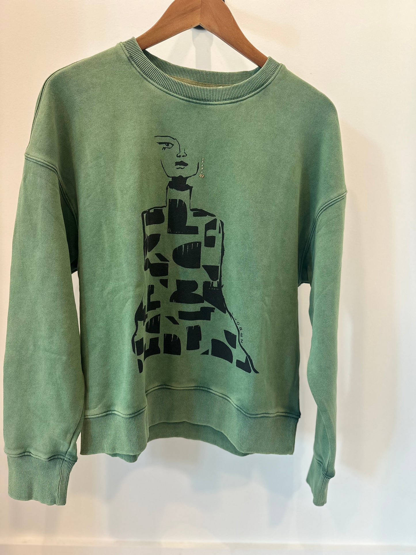 Milano Sweatshirt | Green