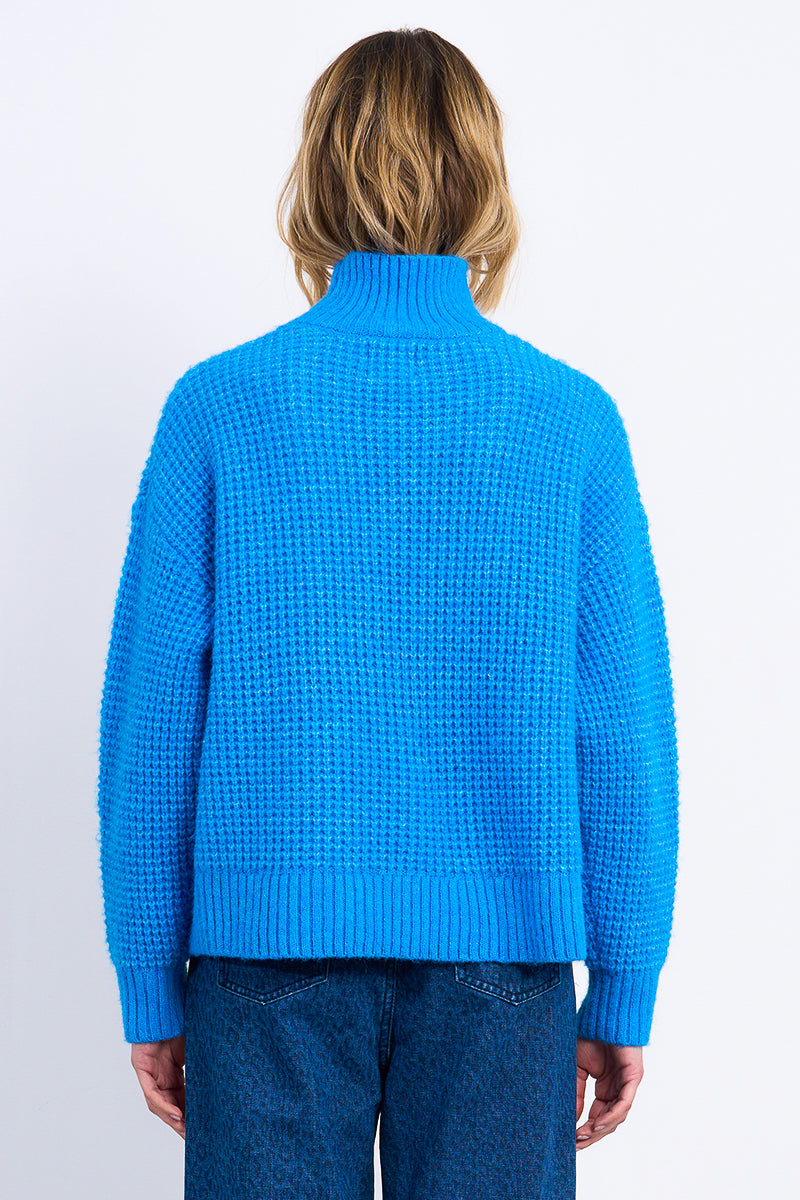 The Remi Sweater | Blue
