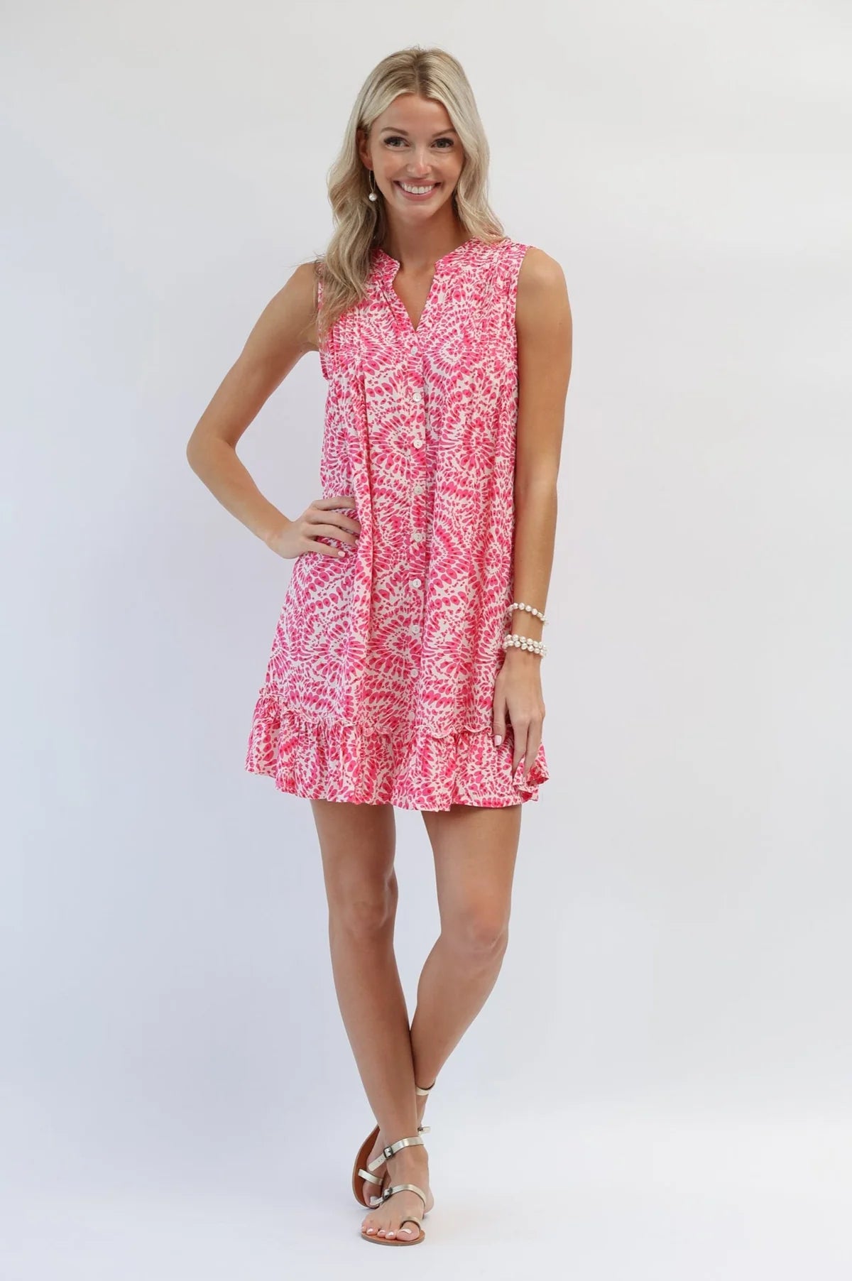 Poppy Dress |Hibiscus