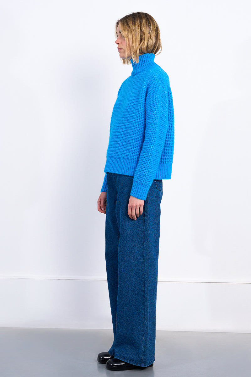 The Remi Sweater | Blue