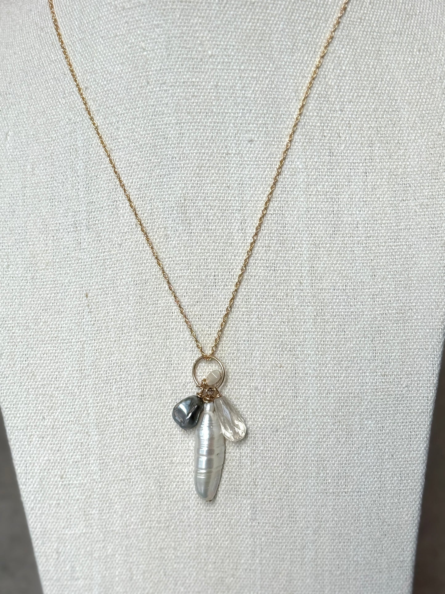 Pearl Swag Necklace