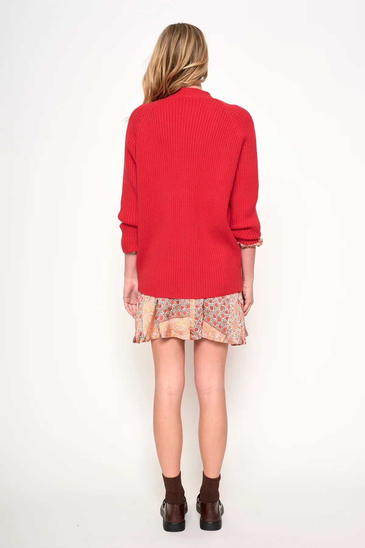 Keiko Cardigan | Red