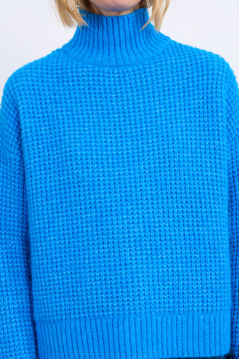 The Remi Sweater | Blue
