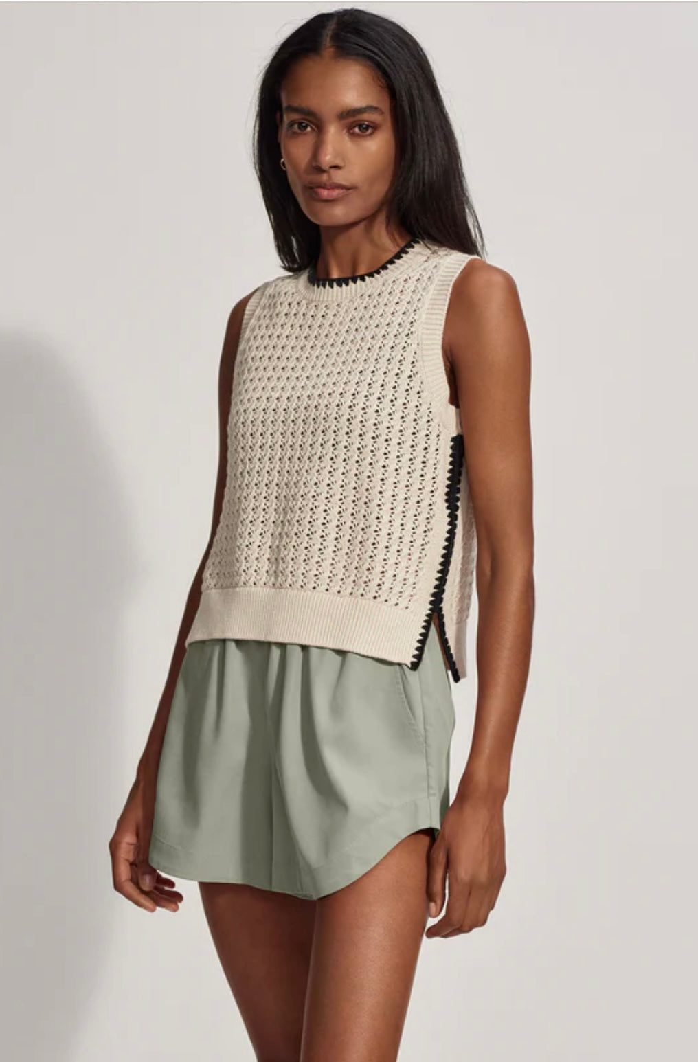 Jonas High Rise Short | Abbey Stone