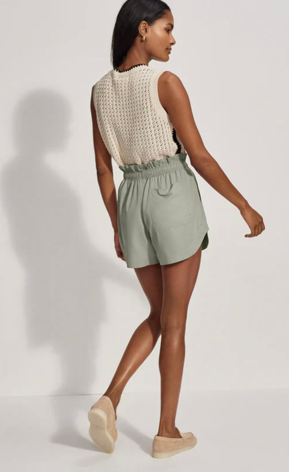 Jonas High Rise Short | Abbey Stone