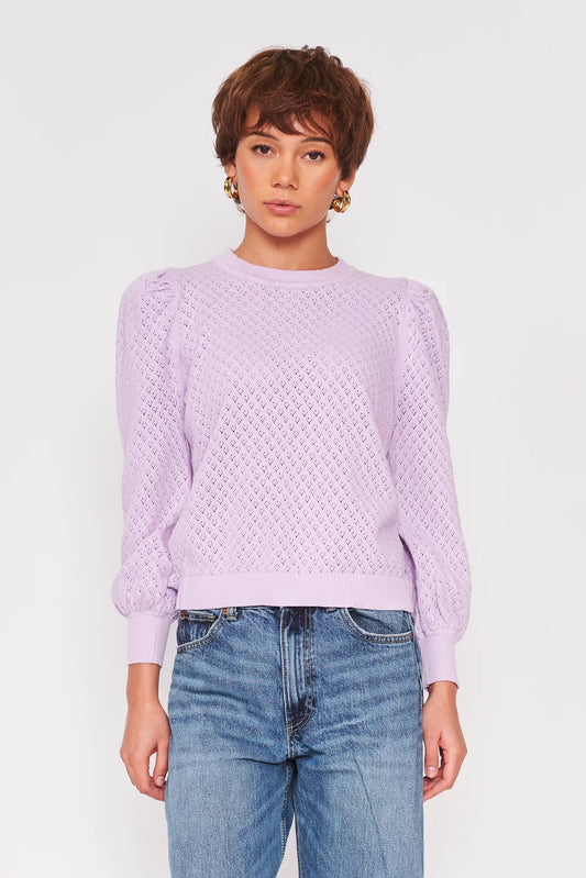 Blake Sweater | Lavender