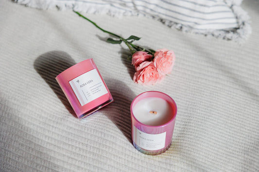 Rosa Vera Candle