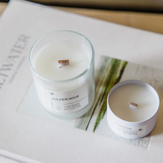 Golden Hour Candle