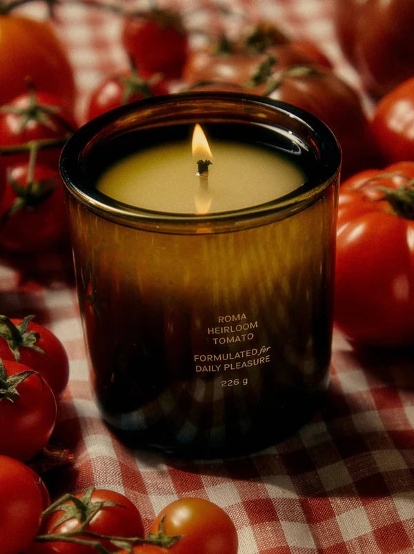 Flamingo Estate- Heirloom Tomato Candle