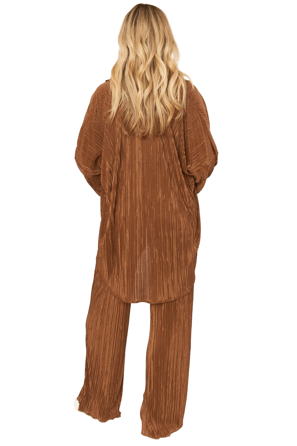 Everywhere Pants | Chocolate Pleat