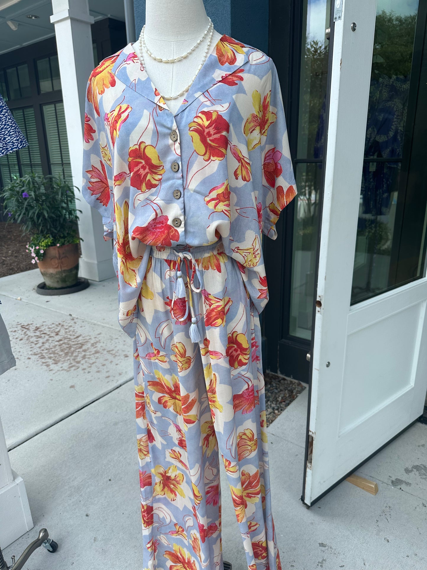 Alice Trouser | Tropical