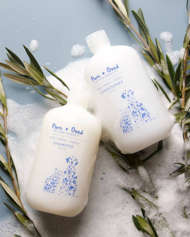 Dog & Cat Conditioner: Blue Cypress + Neroli