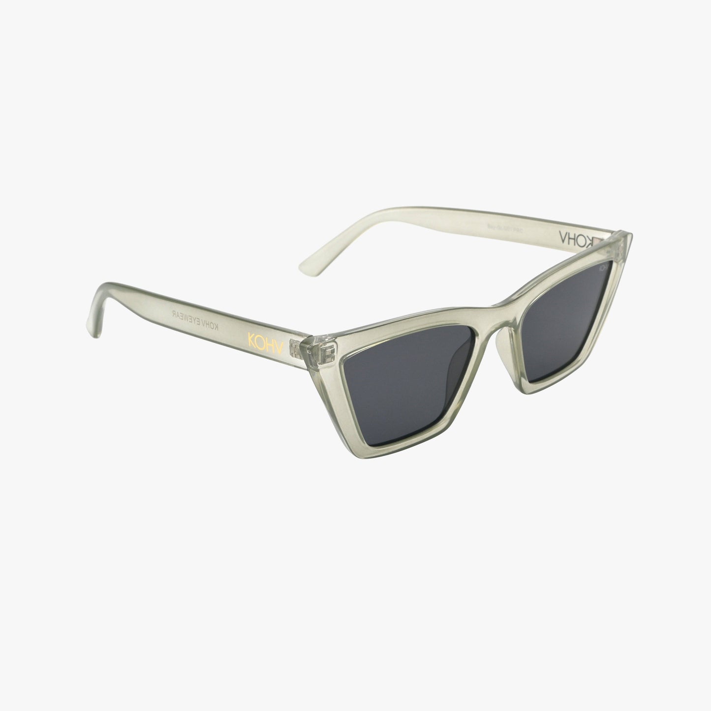 BAY SEAFOAM GREEN Polarized Women's Cat Eye Sunglasses