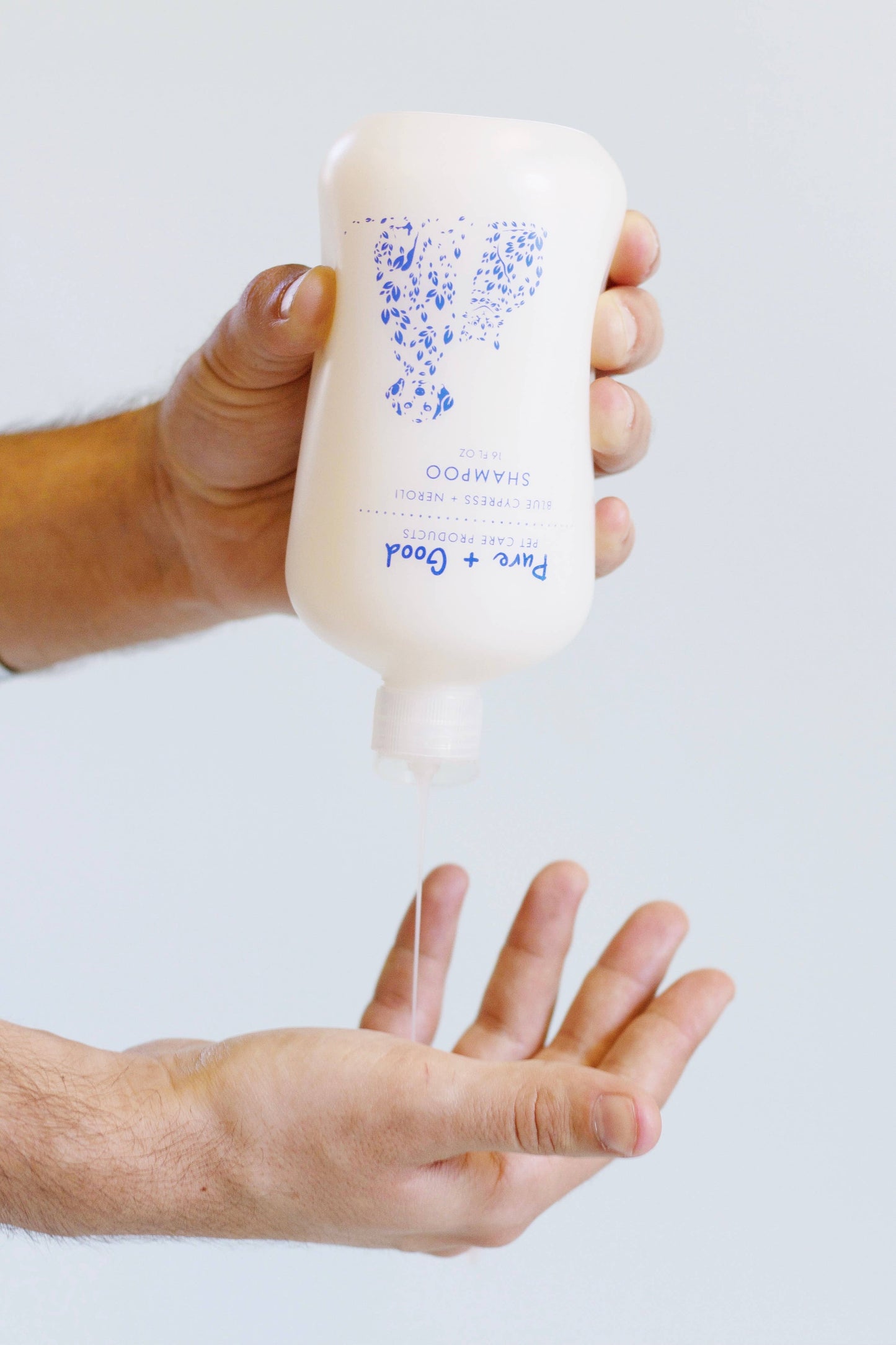 Dog & Cat Shampoo: Blue Cypress + Neroli