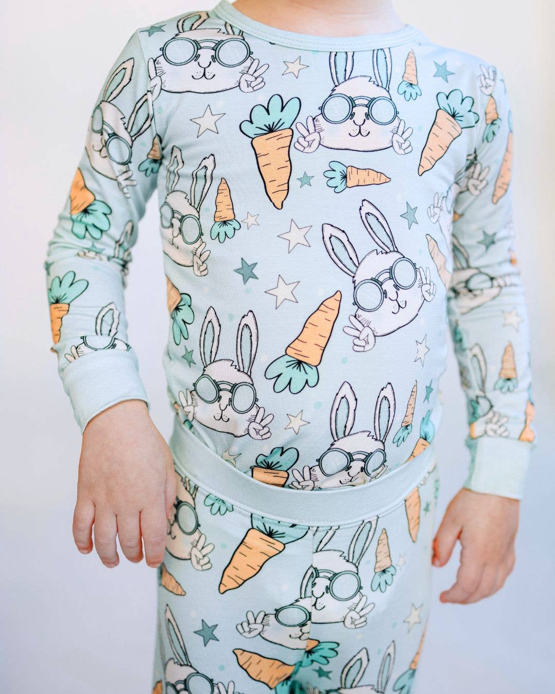 Easter Bamboo Two Piece Set | Rad Rabbit