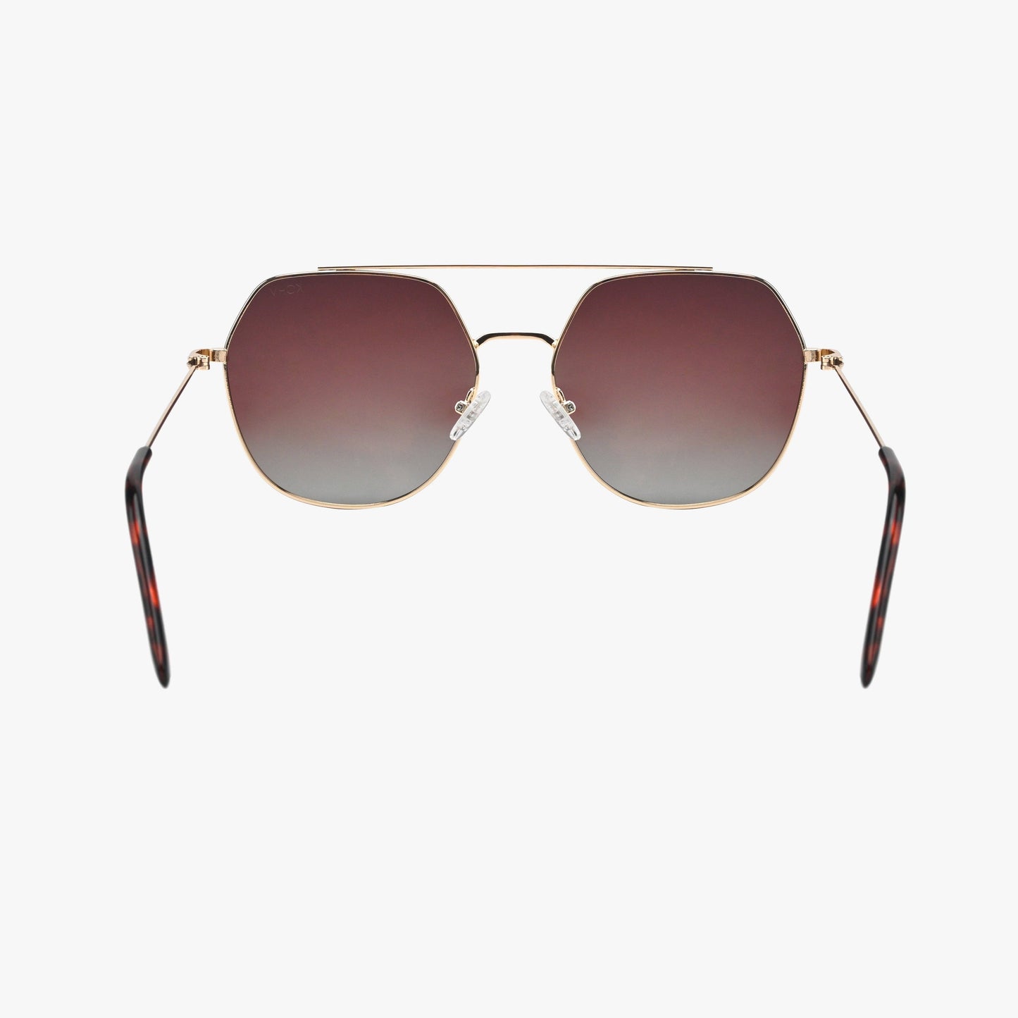 PALM FADE Polarized Premium Metal Geometric Sunglasses