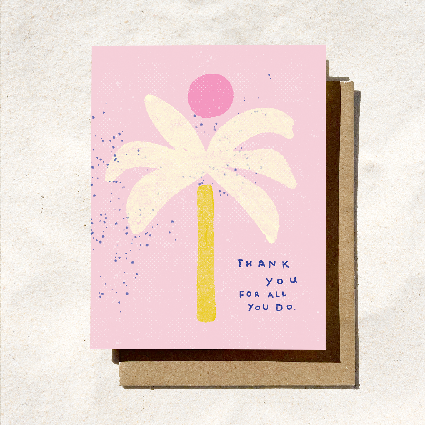 Thank You For All You Do | Mother's Day Card | Appreciation