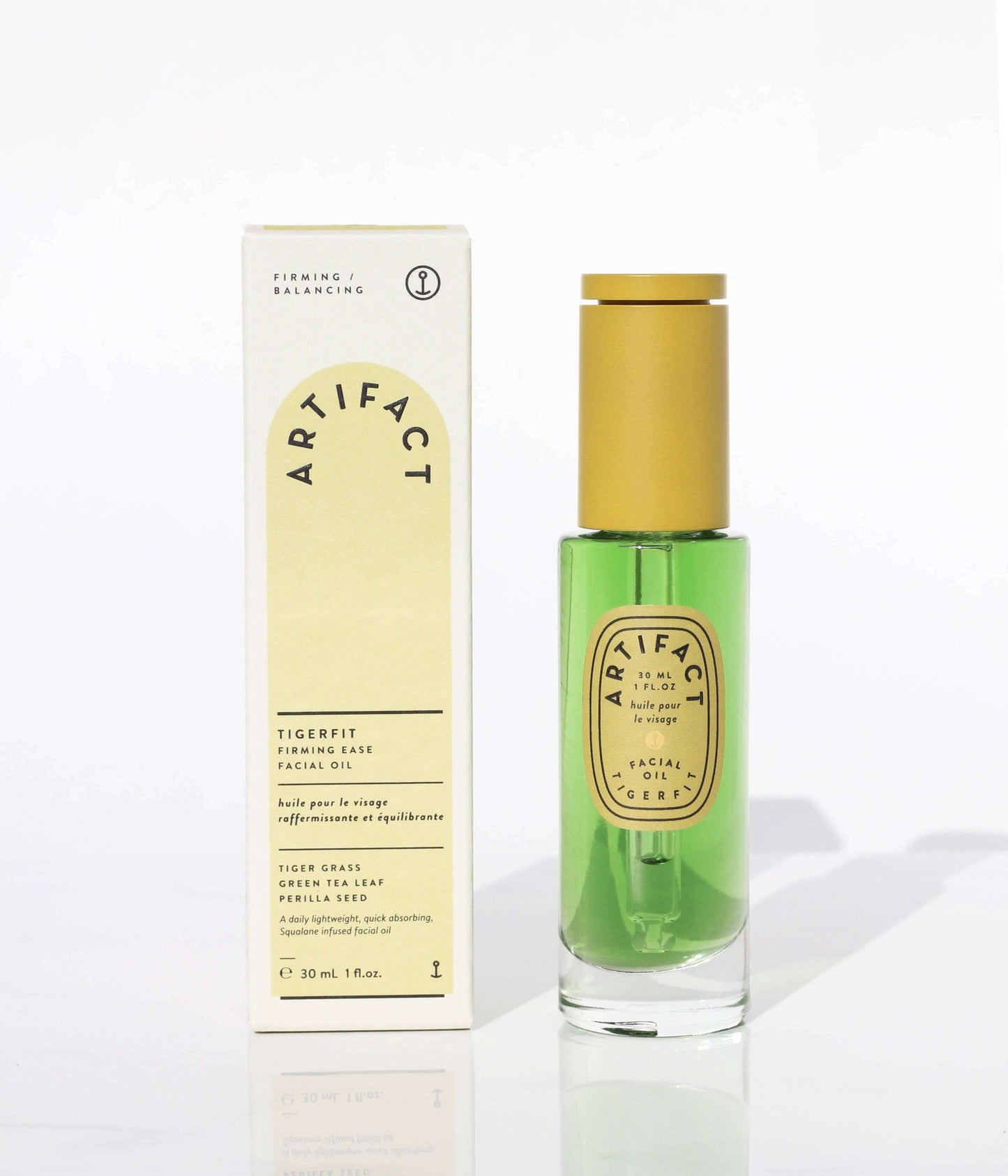 Tigerfit Firming Ease Facial Oil