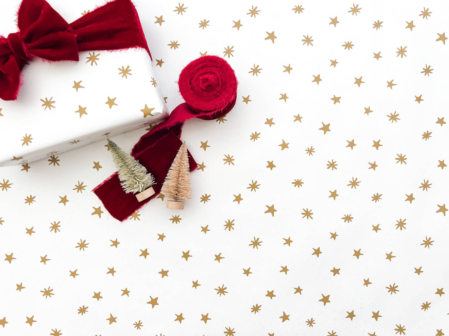 Star Wrapping Paper