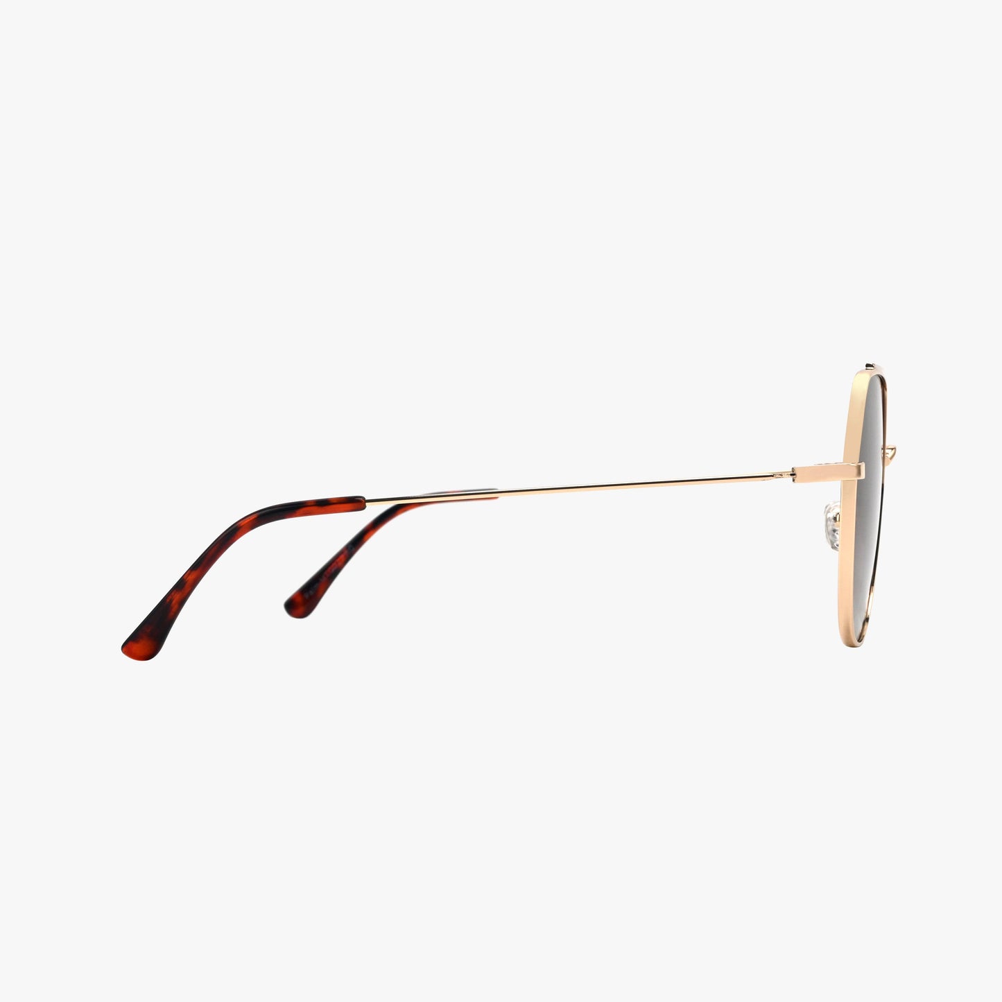 PALM FADE Polarized Premium Metal Geometric Sunglasses