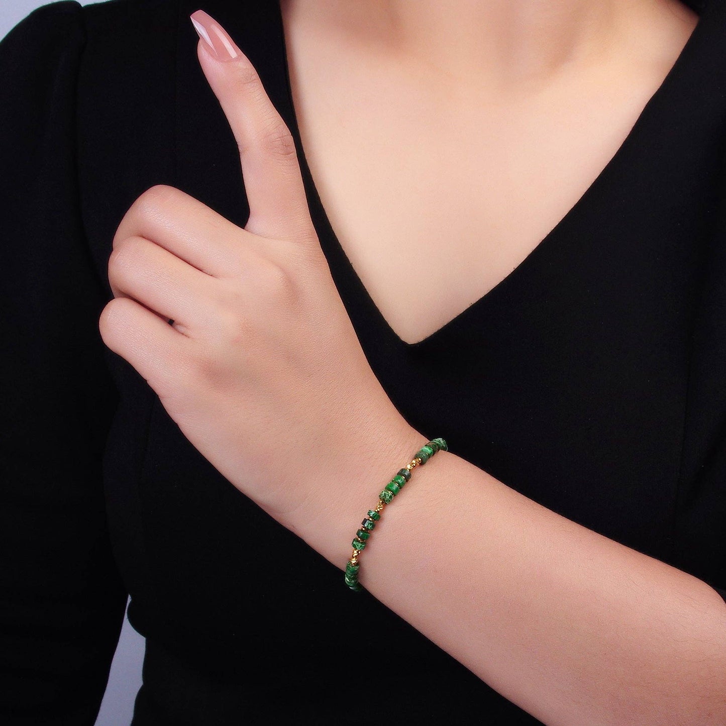 Malachite Bracelet