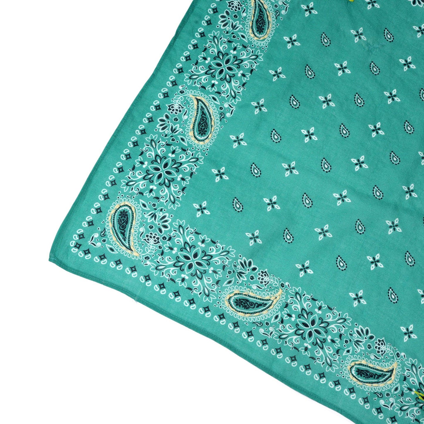 Paisley Cotton Bandana - Shady Glade