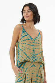 Parachute Cami- Willow Tigers Eye