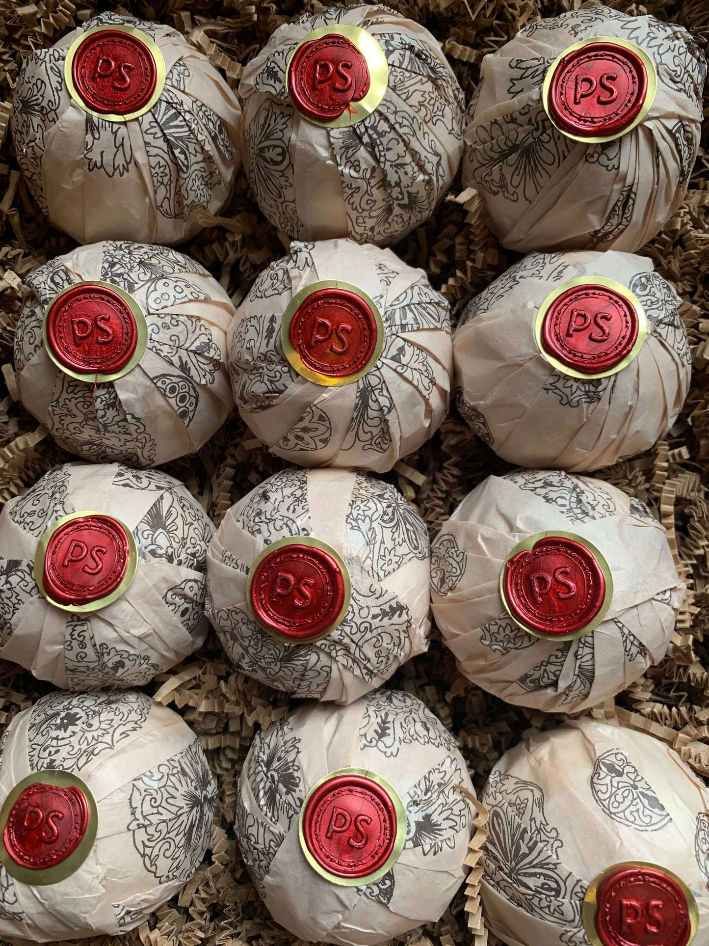 Potager Soap Co. Bath Bomb Secret Garden With Organic Coconut Oil