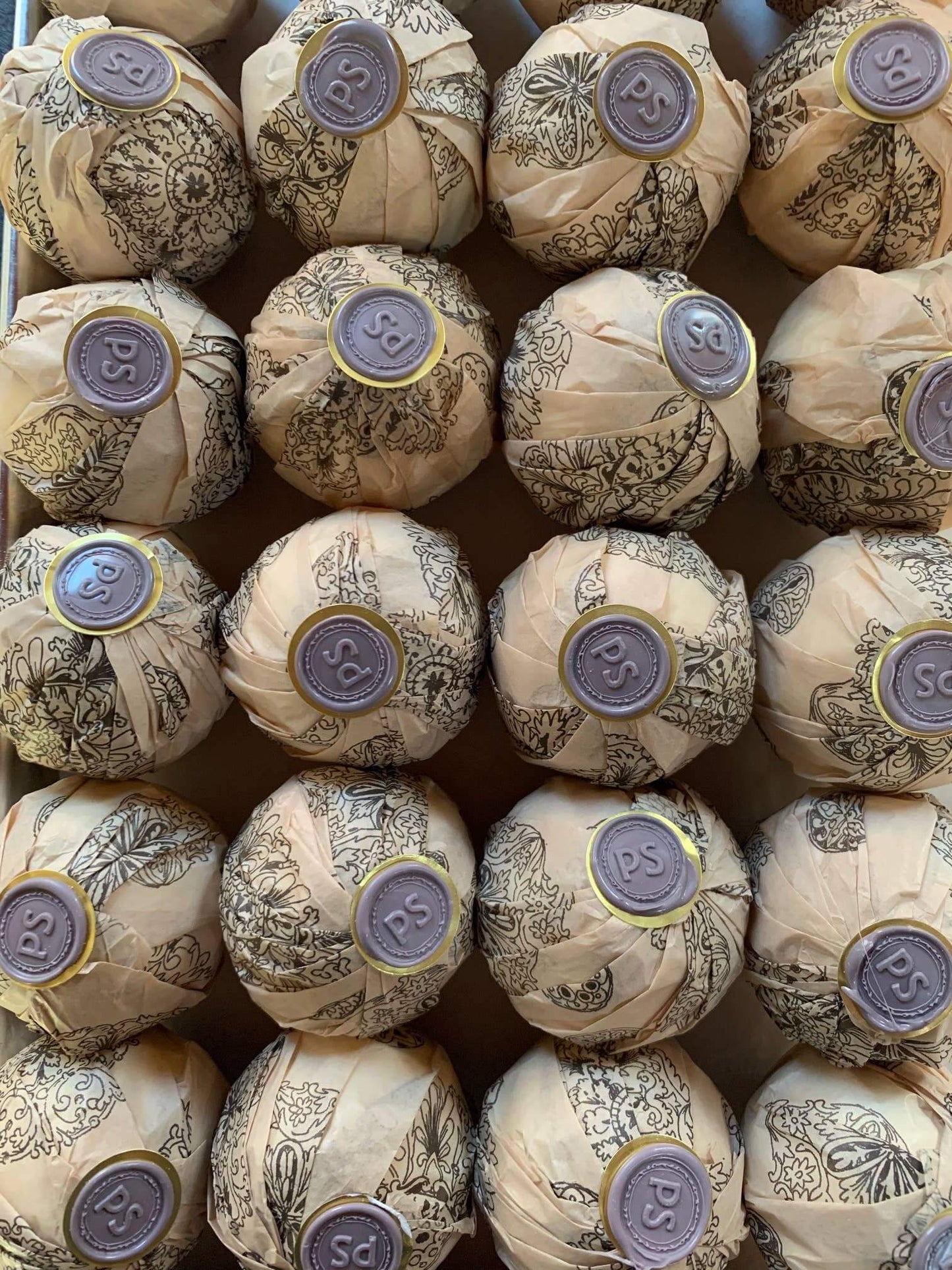 Potager Soap Co. Bath Bomb French Lavender