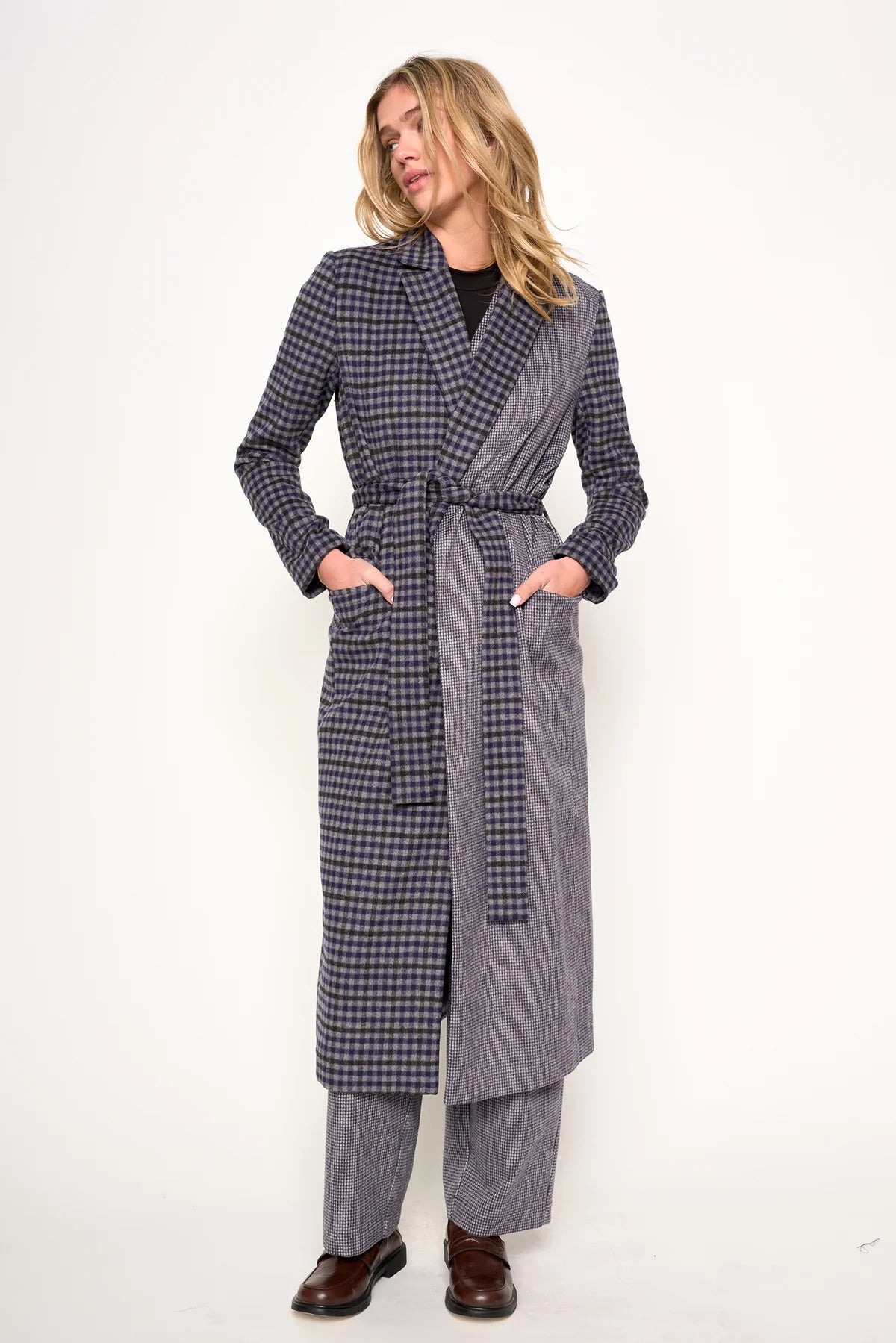 Maggie Coat | Navy