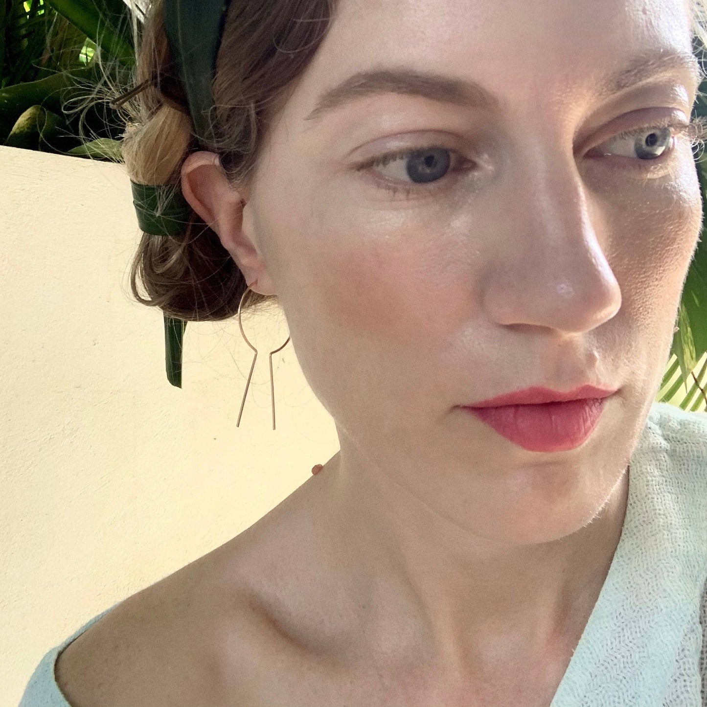 Some With Wings Earrings, Large