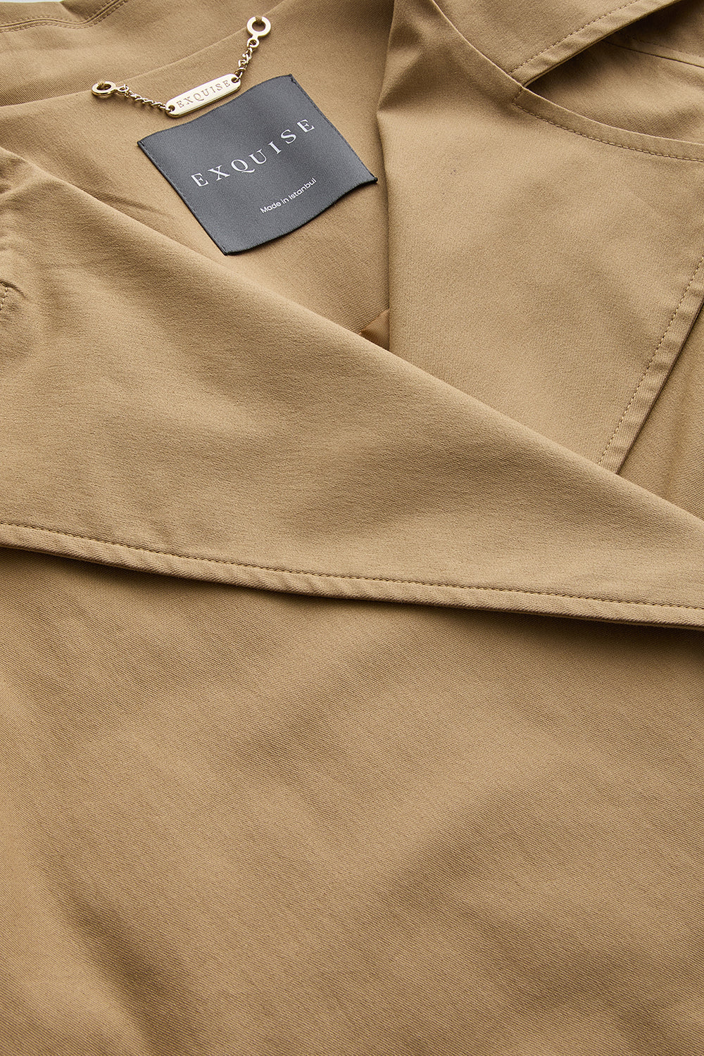 Yareli Jacket | Camel