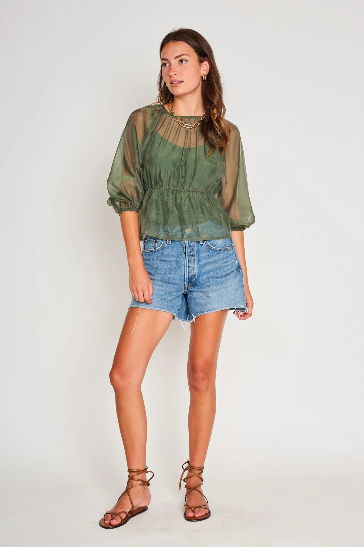 Ella Top | Green