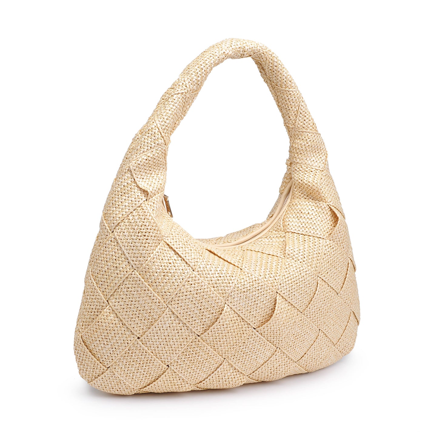 Dare to Dream - Large Woven Straw Hobo