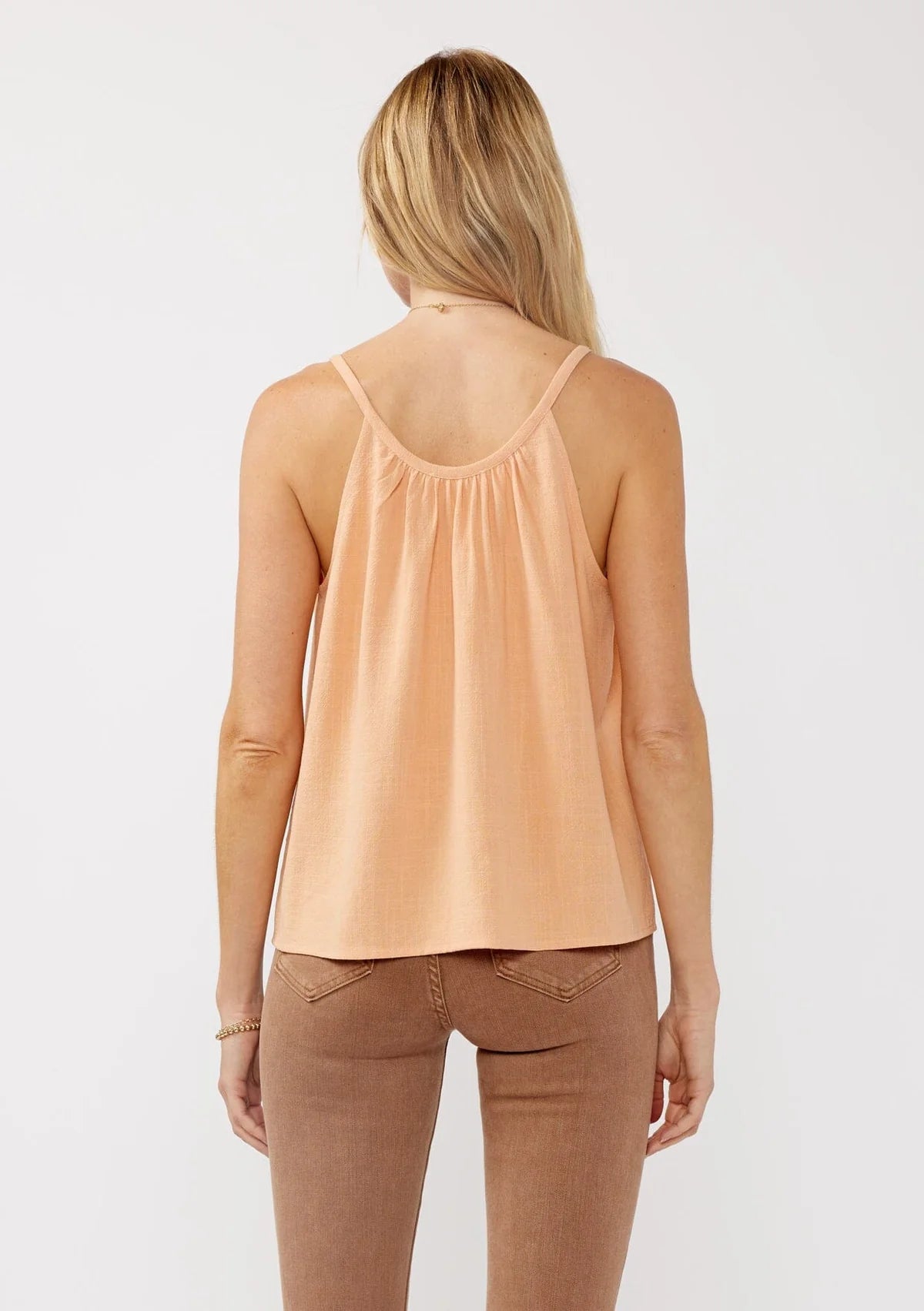 Blissful Days Top | Apricot