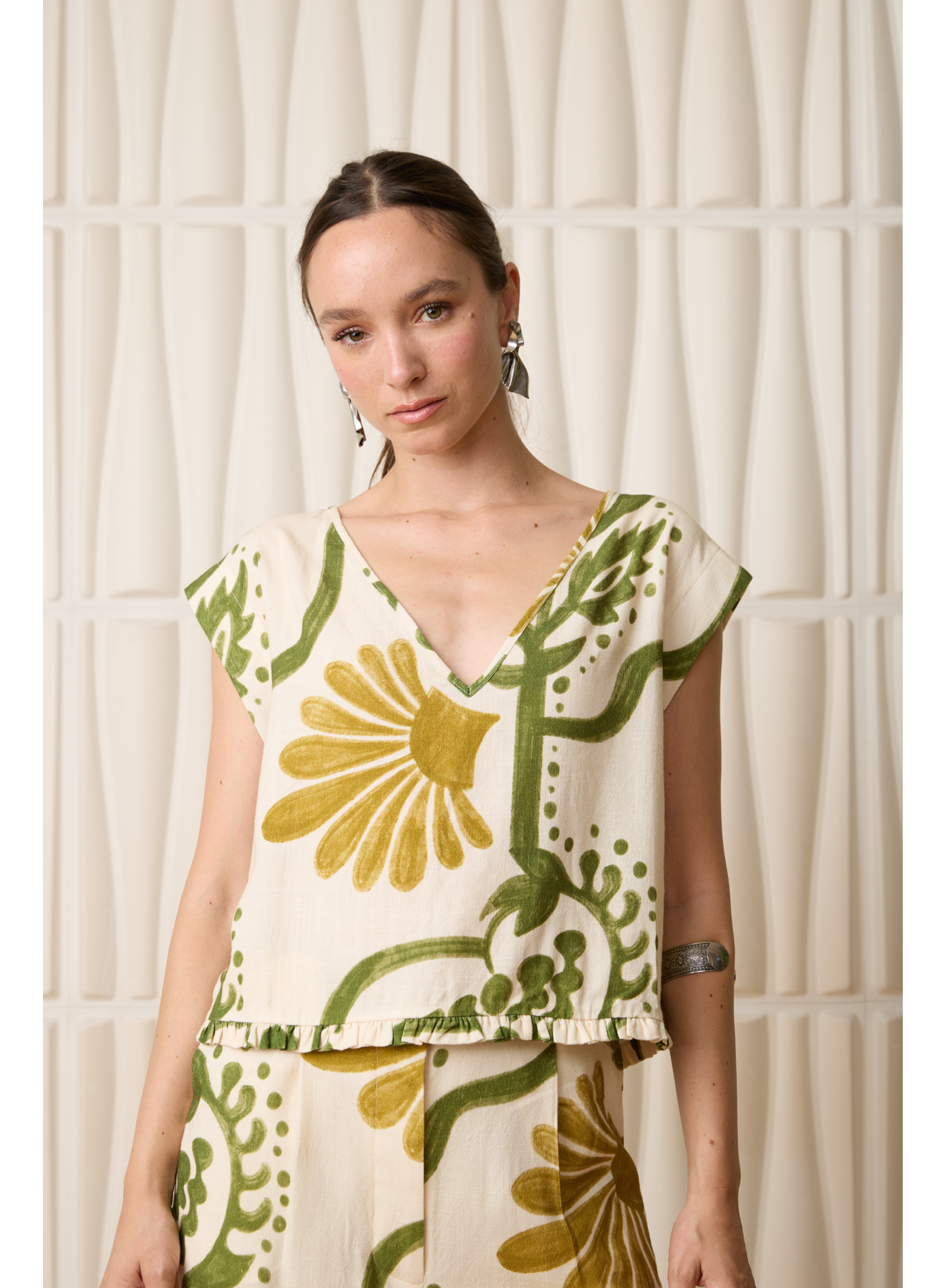 Stevie Top | Passion Flower