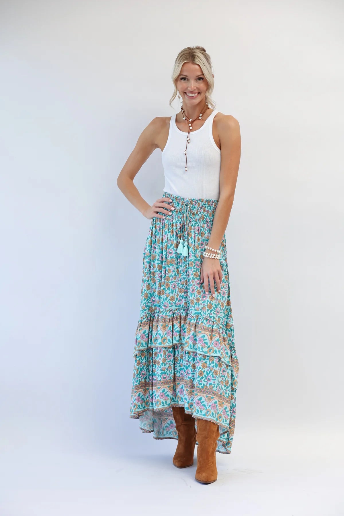 Ciao Skirt | Seafoam
