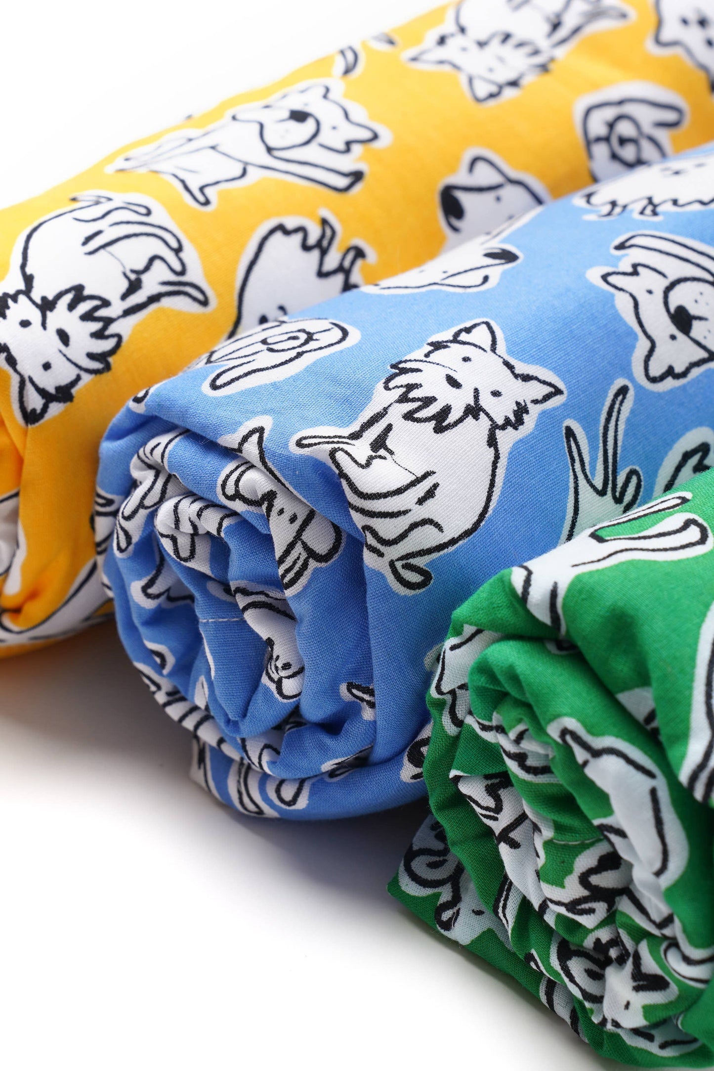 Colorful Dog Towel