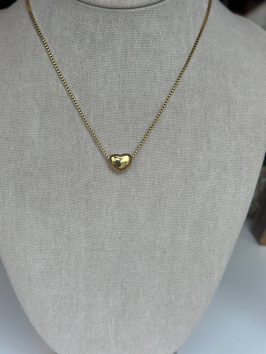 Bubble Heart Pendant