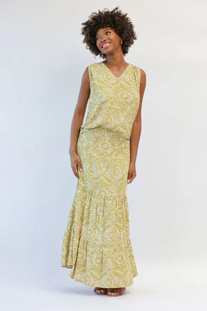 Atlas Maxi Skirt | Sweet Grass