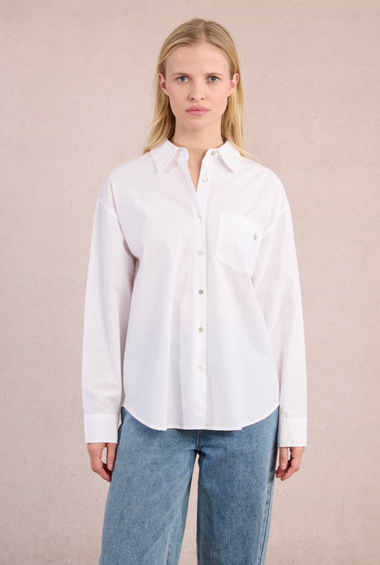 The Charm Button Down | White