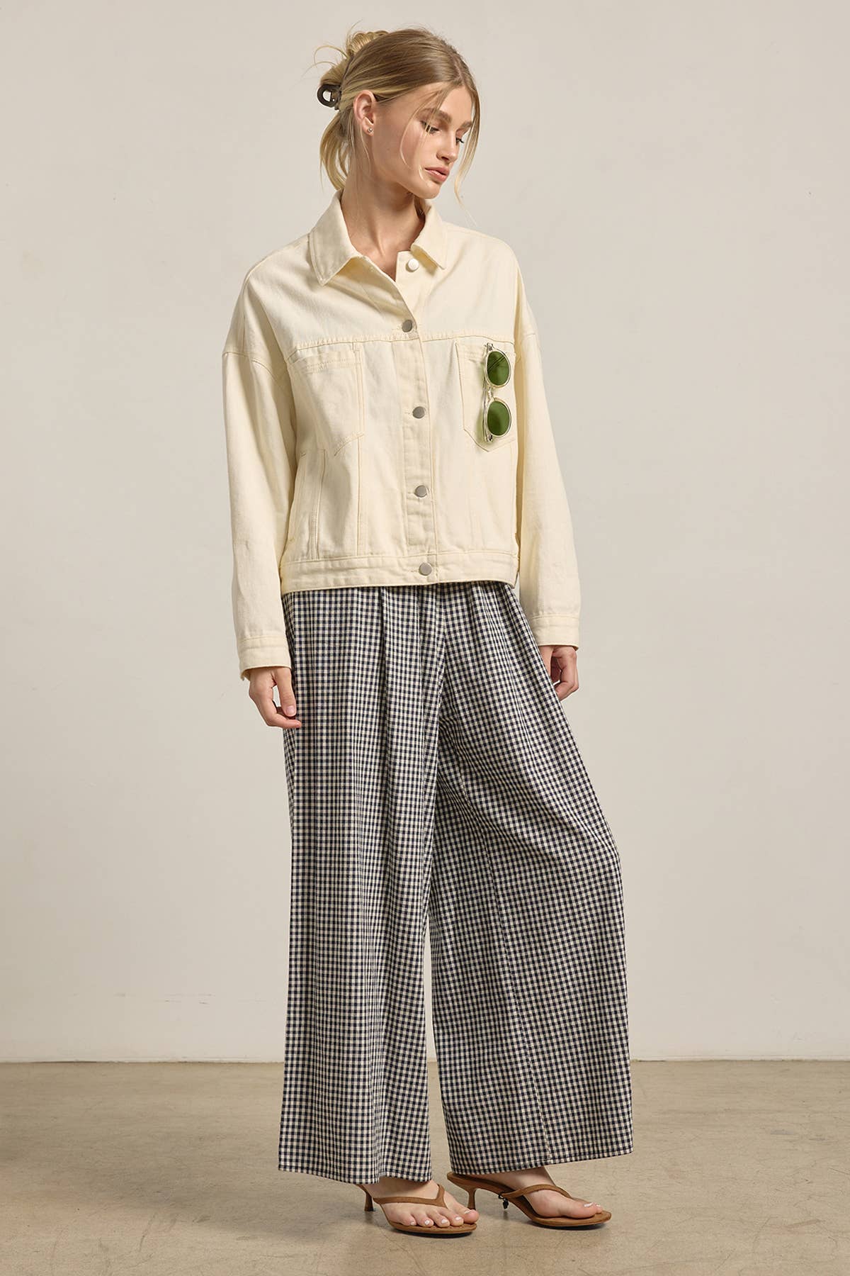 Eve Cotton Trucker Jacket