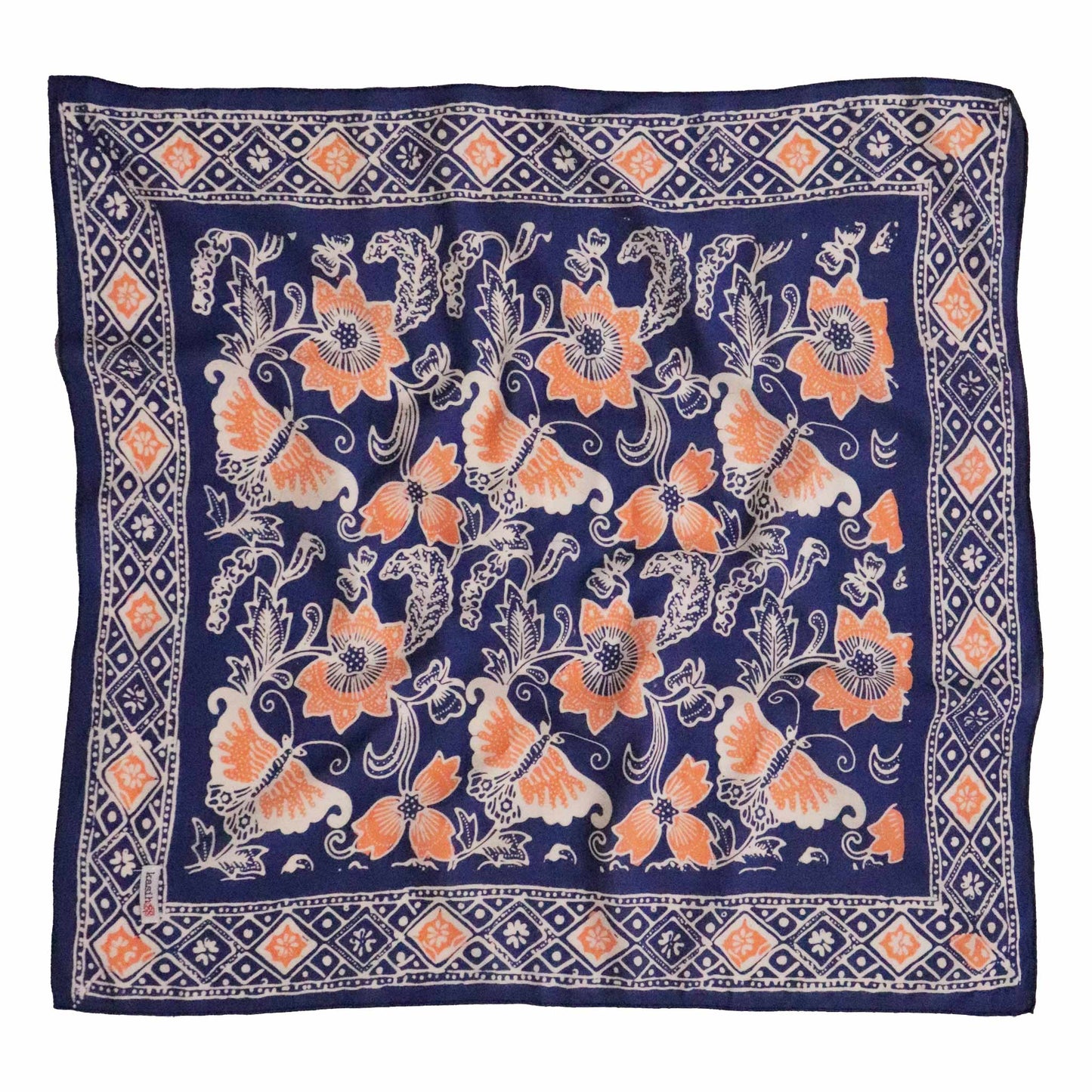 Batik Bandana | Passion Flower