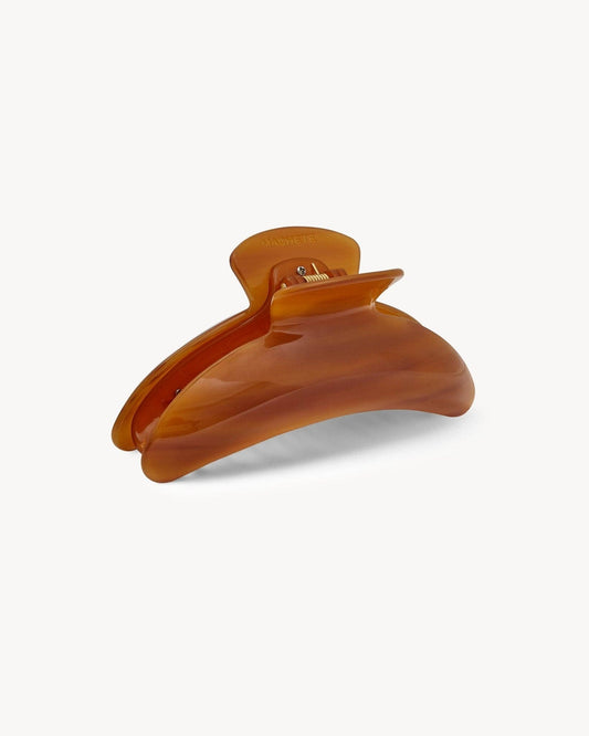 Jumbo Heirloom Claw in Cognac